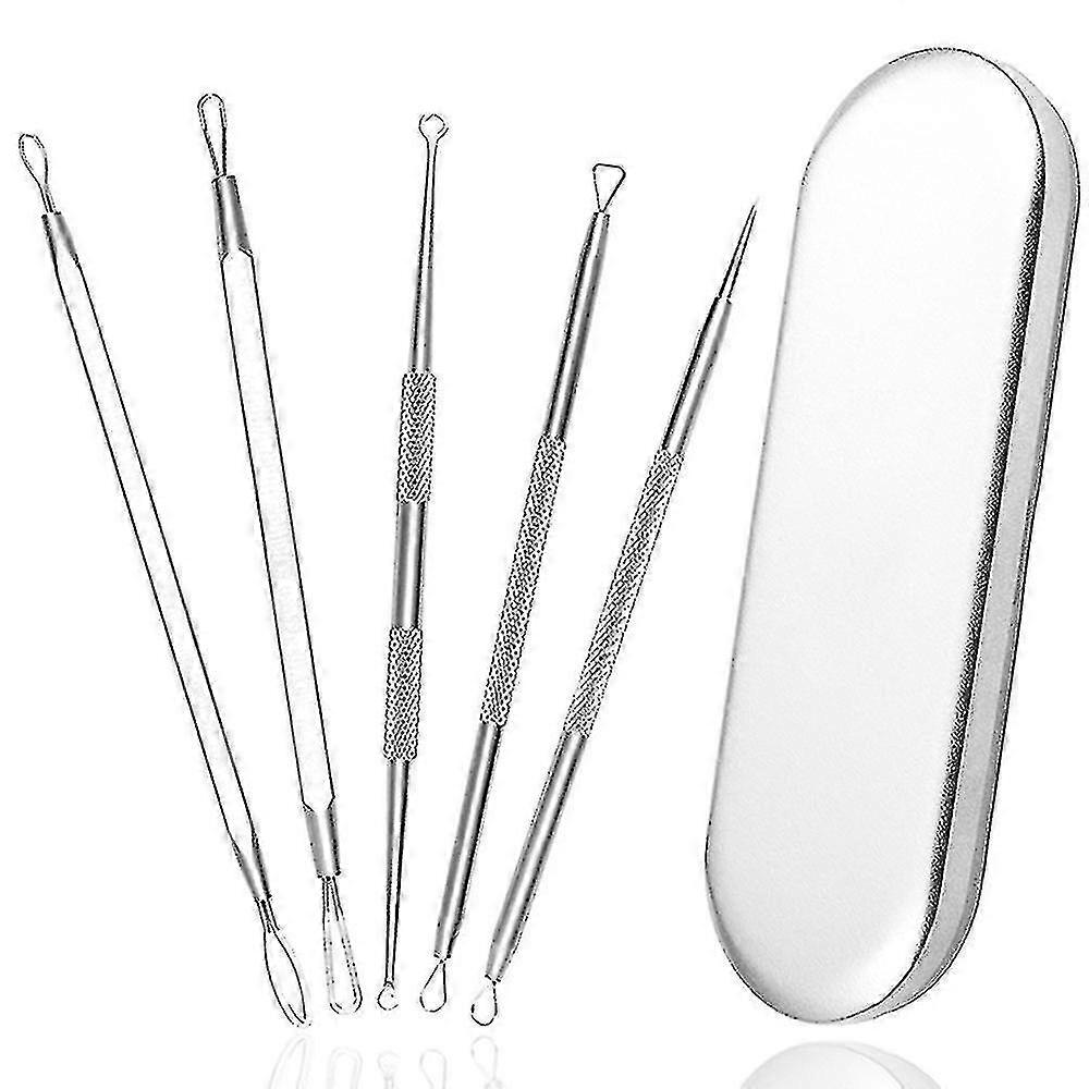 Blackhead Remover Pimple Popper Tool Kit Acne Comedone Zit