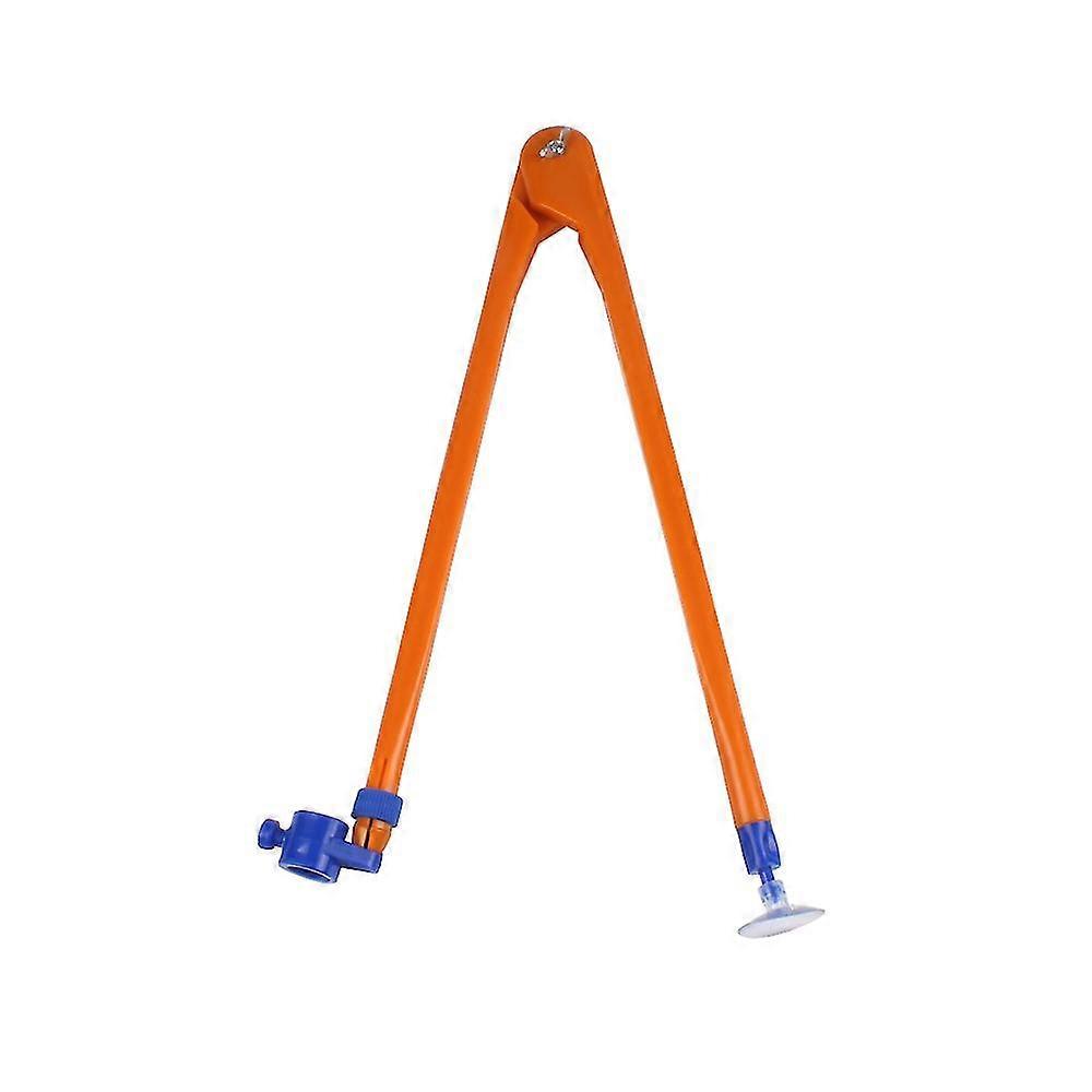 Jinyi Teaching Compass, Plastic Compass Drawing Math Geometry Tool Teacher Aids, Large Circle On School Classroom Whiteboard Chalkboard Stationery(1 P