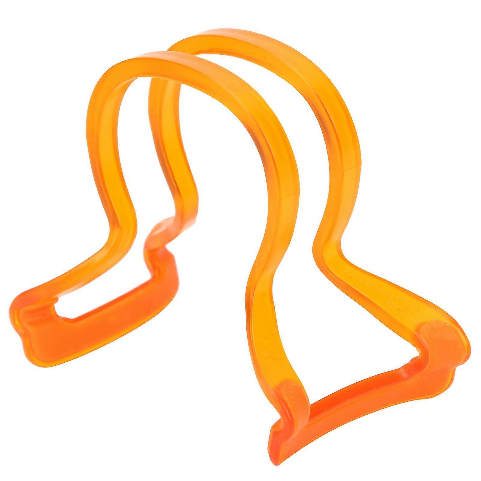 Violin Bow Collimator 1/4 1/8 1/10 Straightness Corrector Teaching Tool Training AccessoryOrange