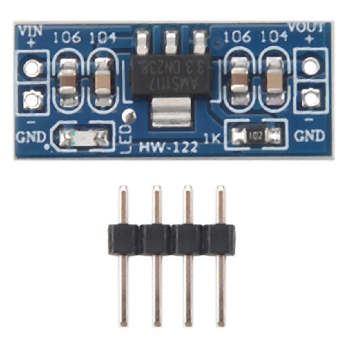 -3.3 DC nedtrappingsspenningsregulatoradapteromformer 3.3V ut