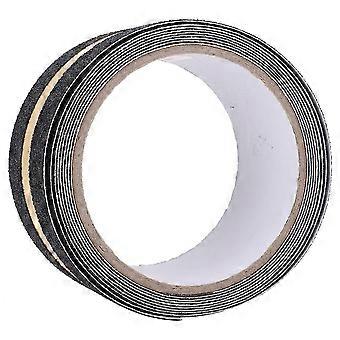 Flame Resistant 5cm PET Emery Light Strip Tape with Strong Adhesive and Center Reflective Strip