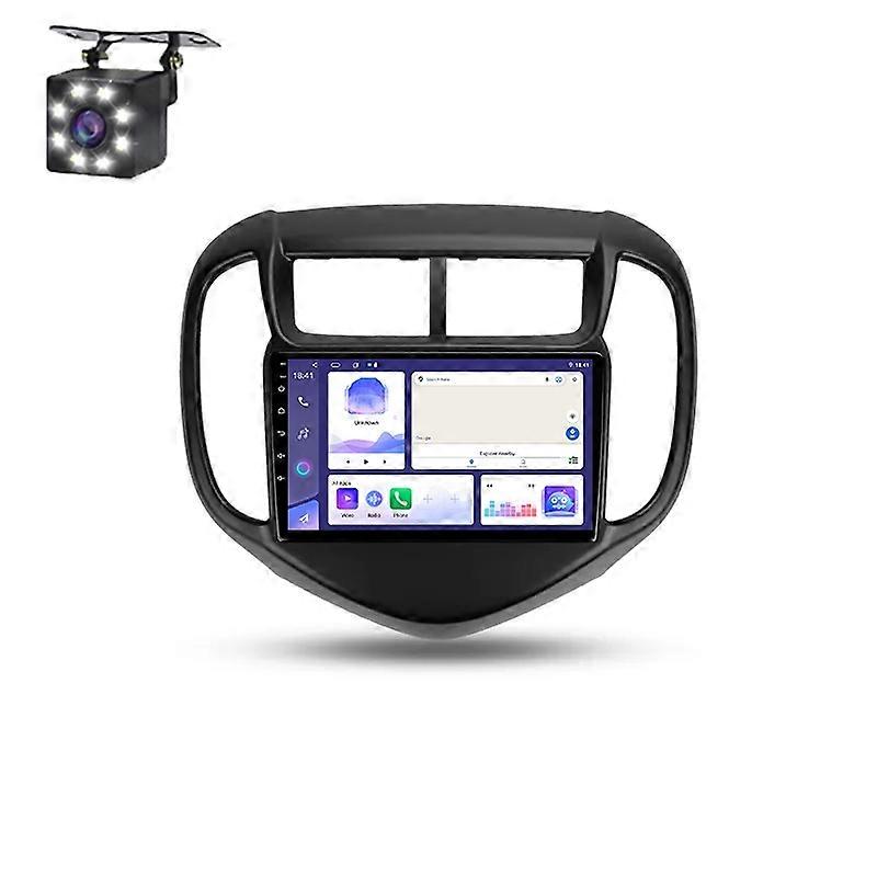 For Chevrolet Aveo 3 2016-2021 Radio Multimedia Video Player Carplay Navigation GPS