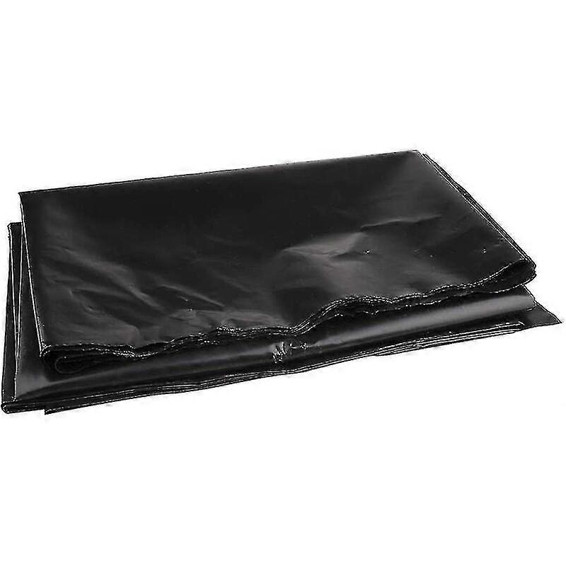 High Density Polyethylene Pond Liner - 2m X 3m - Black - For Fish Ponds, Streams, Fountains And Water Gardens