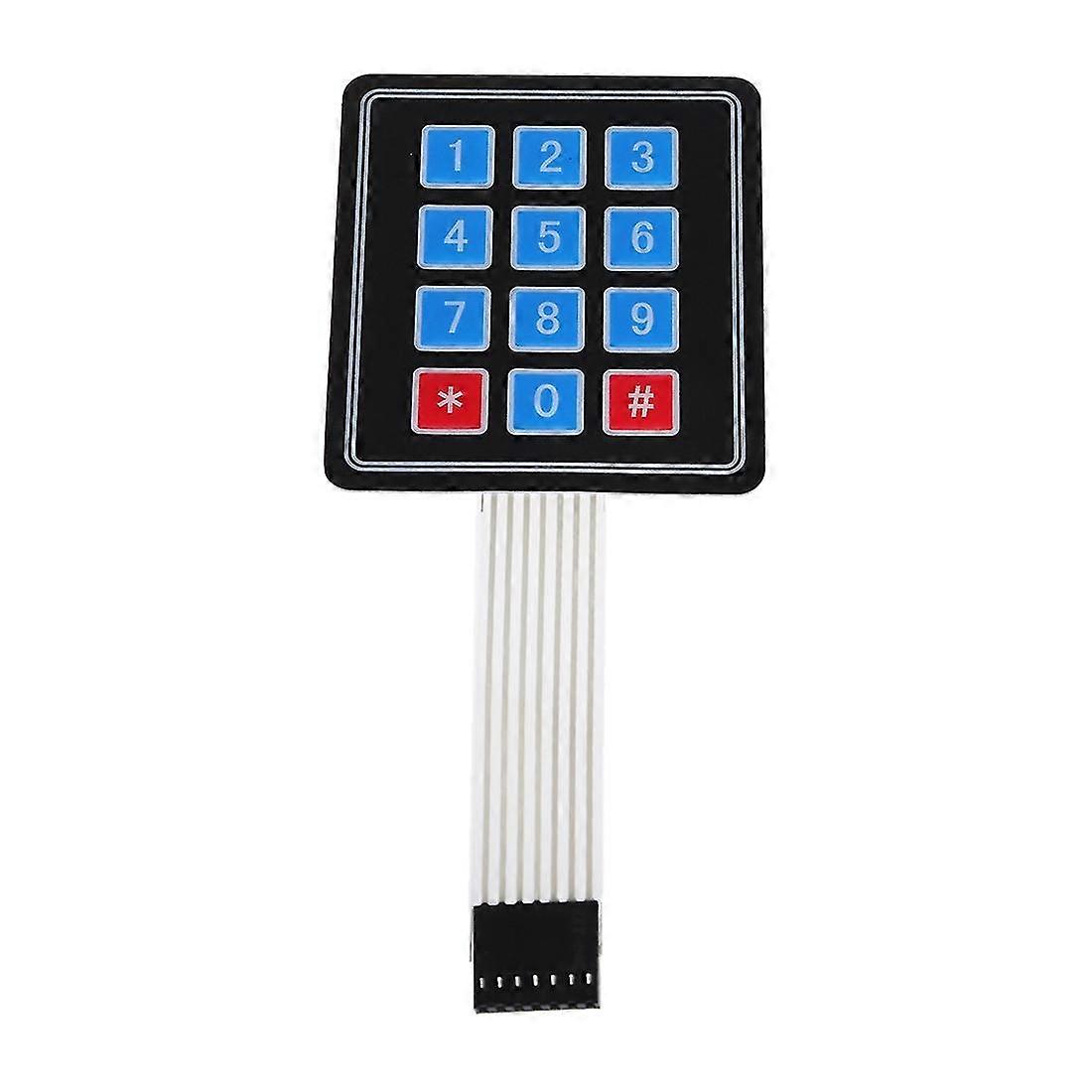 4 x3 12 Key Array Membrane Switch Keypad Keyboard compatible+(trec