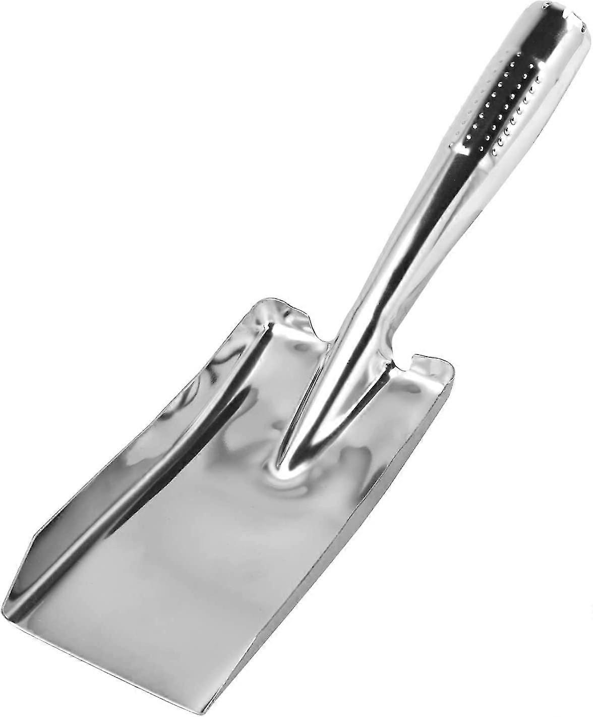 مجرفة حديقة مجرفة يدوية للبستنة ، أداة حديقة مجرفة يدوية صغيرة ، غير القابل للصدأ