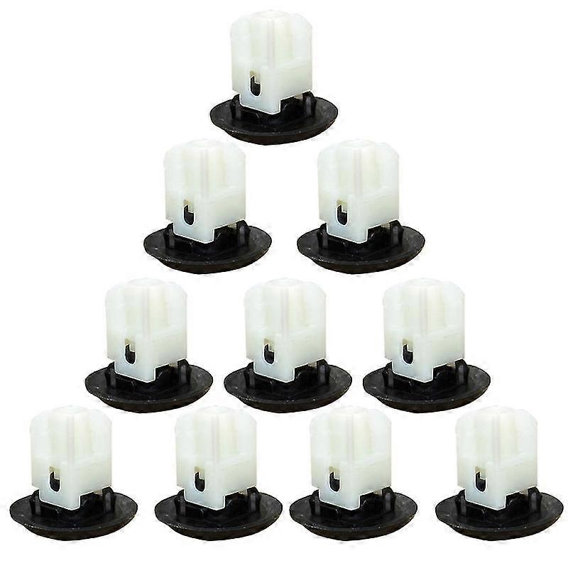 För X1 X3-x5 Hållarklämmor Bilfäste Dörrpanelfoder Tryckstift Nitar Stötfångare