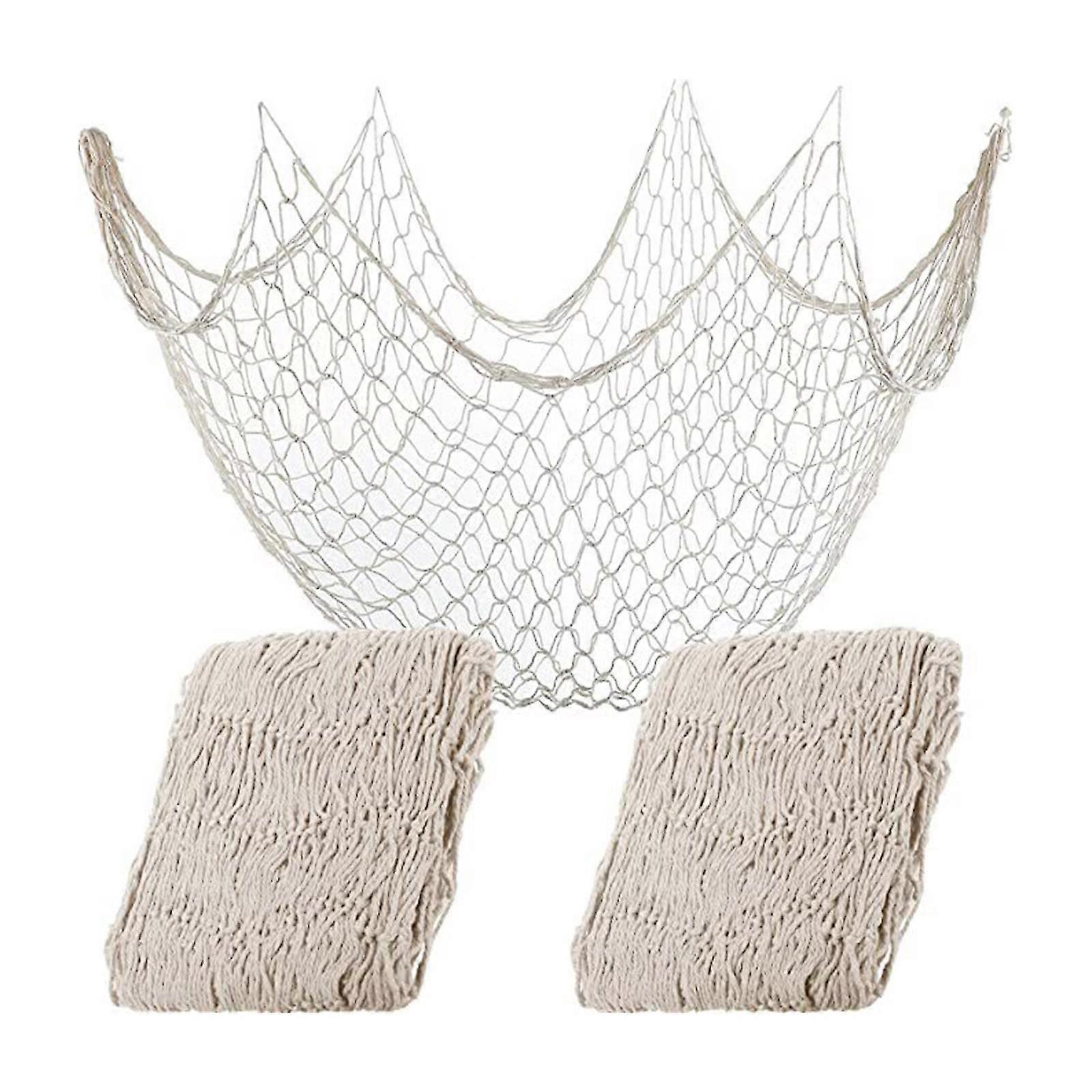 Netting Decoration Fish Net Party Decor Cotton Netting Fishnet For Nautical