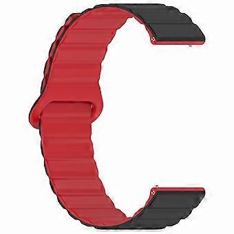 Do Garmin Venu 3 Silikonowy pasek do zegarka Magnetyczny uniwersalny pasek wymienny 22 mm