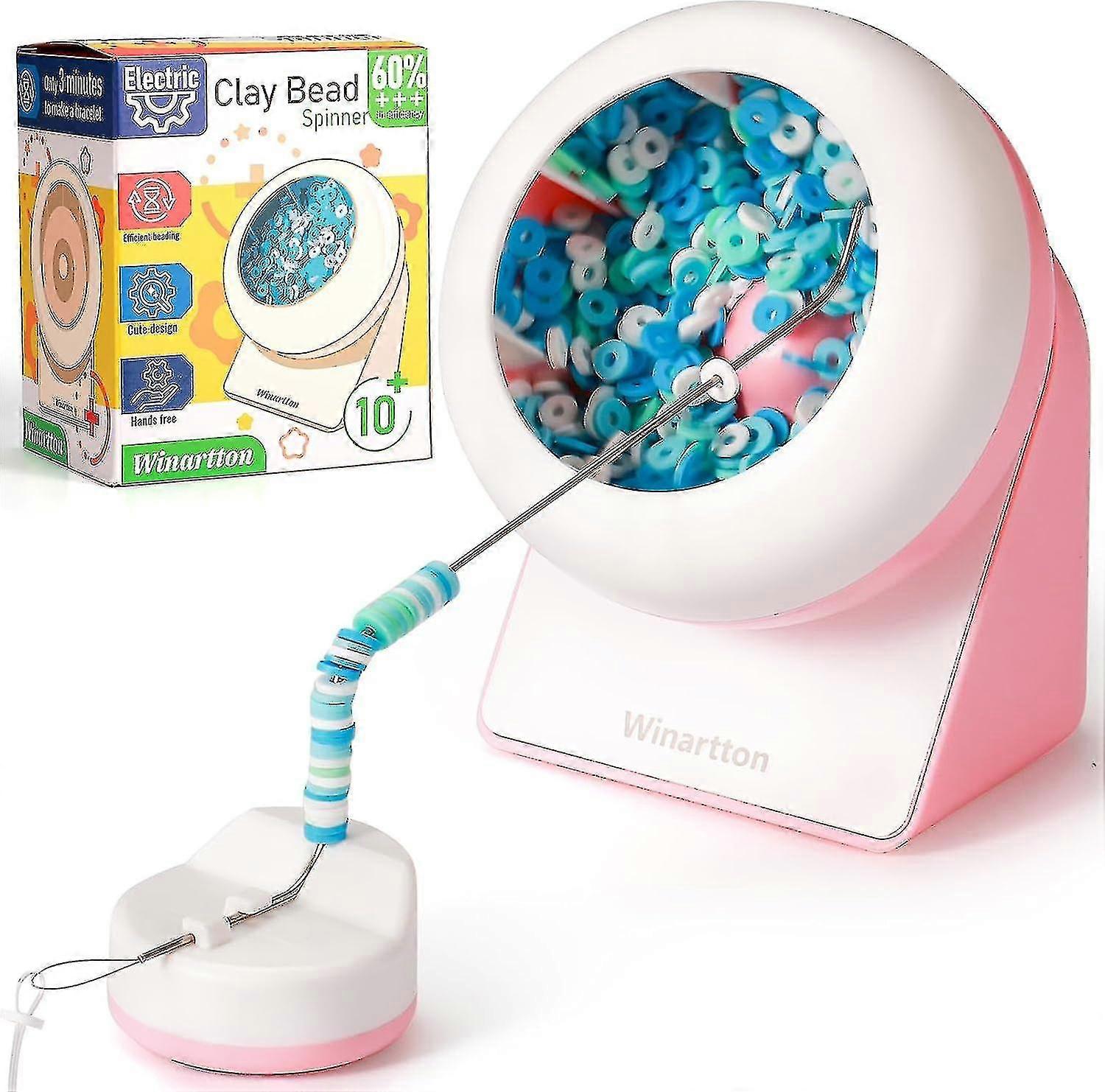 Clay Bead Spinner, Electric Bead Spinner For Jewelry Making, Automatic Fast Bead