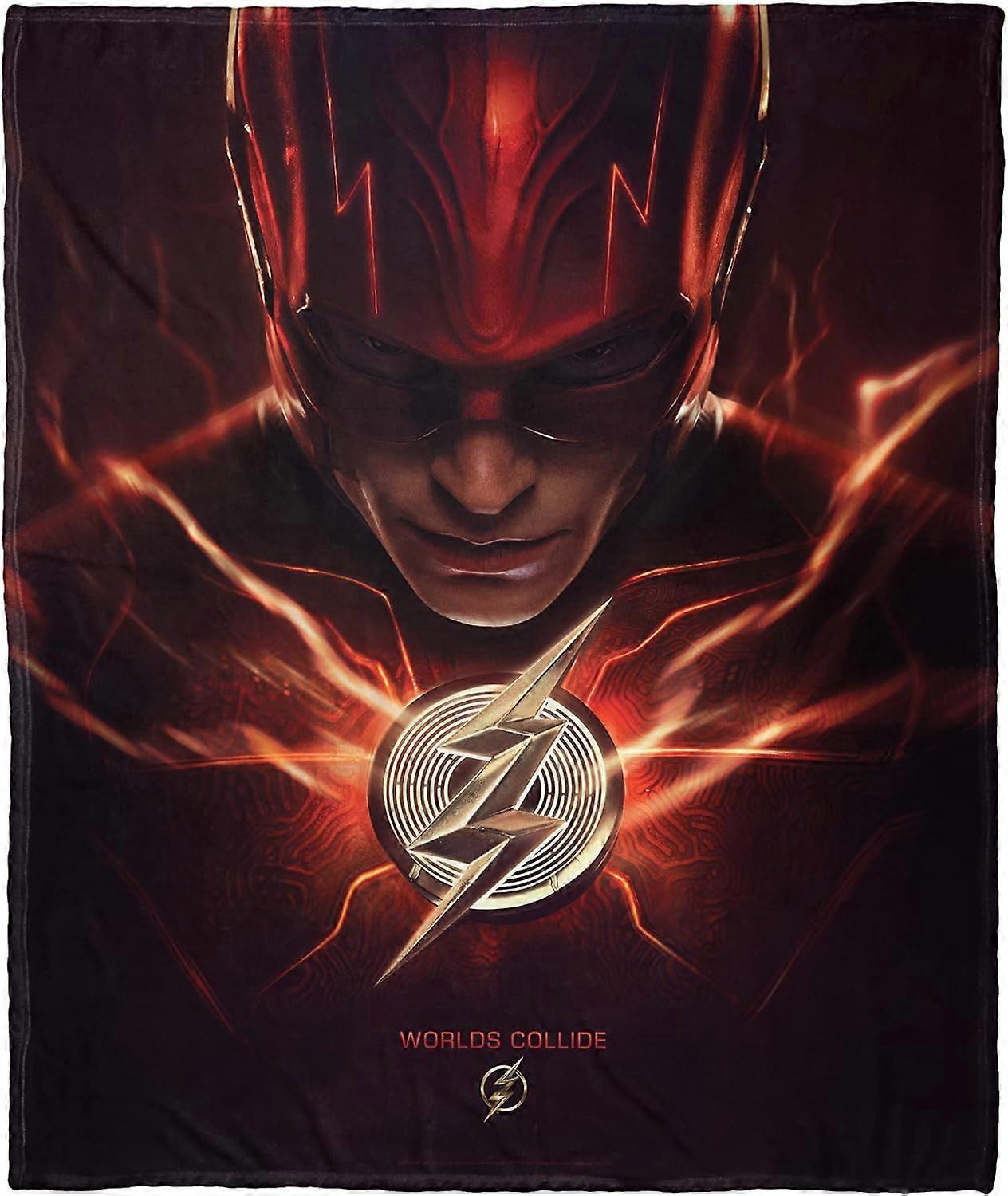 DC - The Flash Silk Touch Decke, The Flash