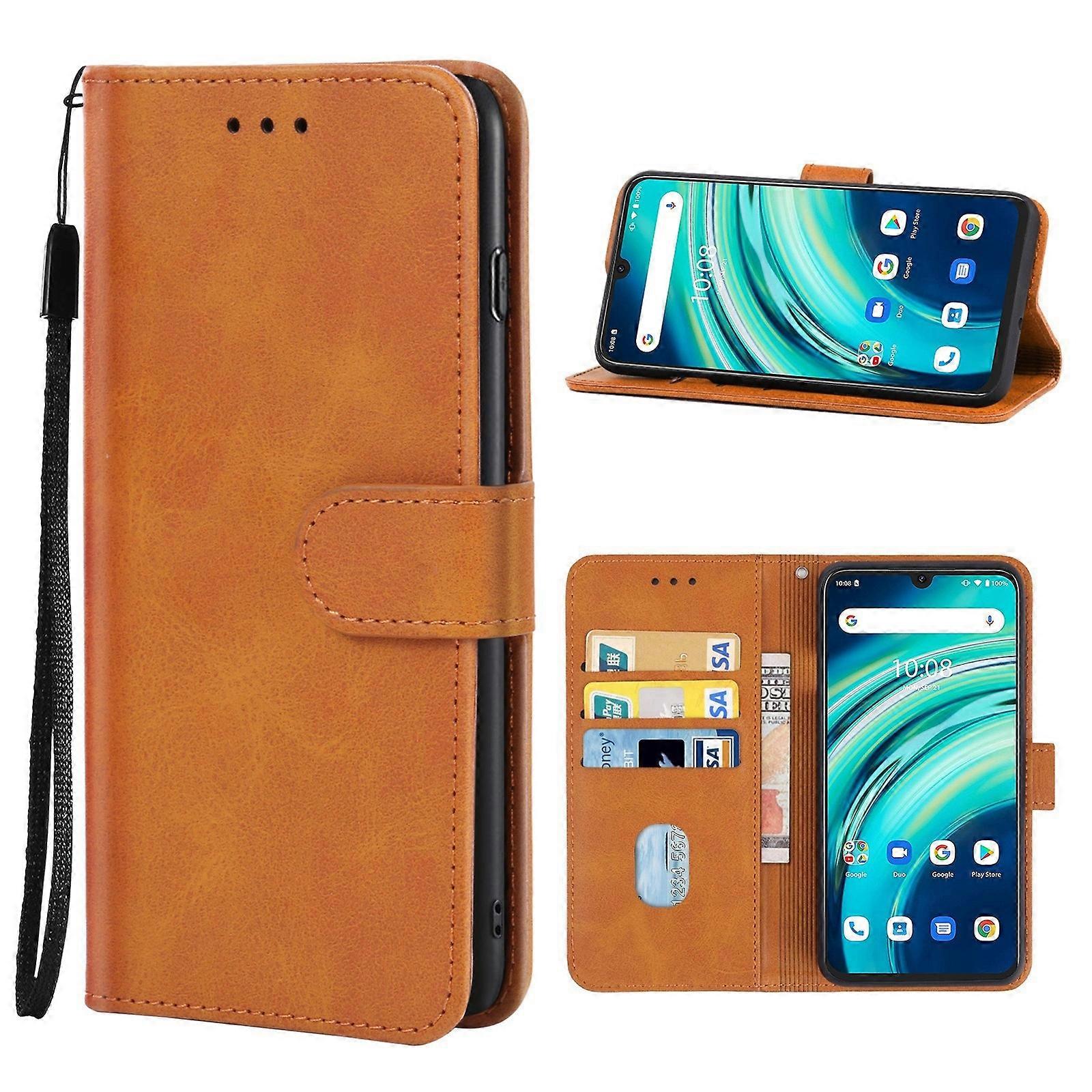 Leather Case For UMIDIGI A9 Pro / A9 Pro 2021