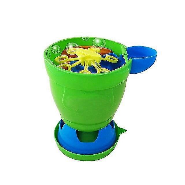 Bubble Machine Bubble Maker For Kids Automatically Creates Soap Bubbles The Bubble Machine Is Good