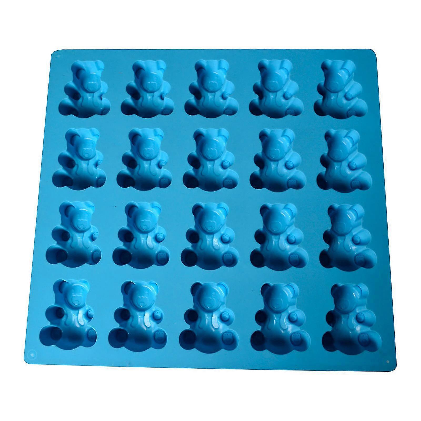 Silicone Bakeware Cake Diy Ice Grids Pudding With 20 Holes