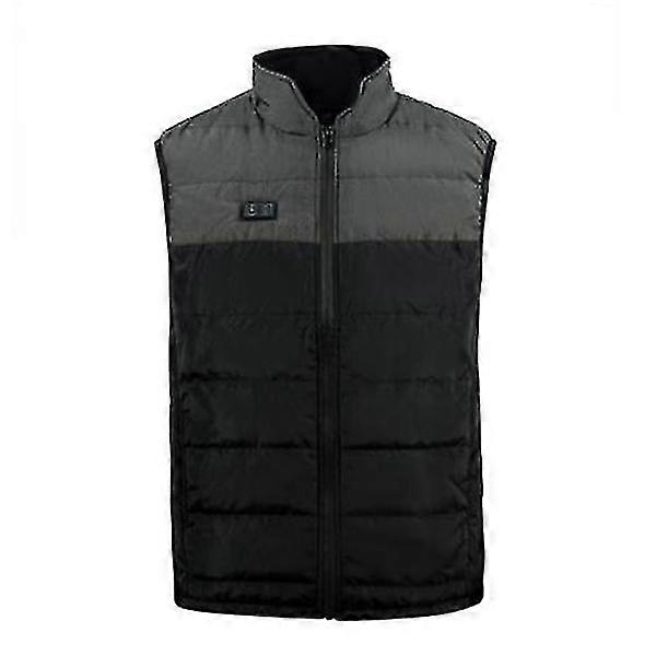 Gilet chauffant de charge intelligente pour rester au chaud en hiver.