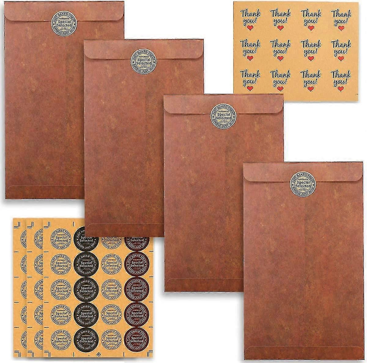 50pcs Retro Envelopes