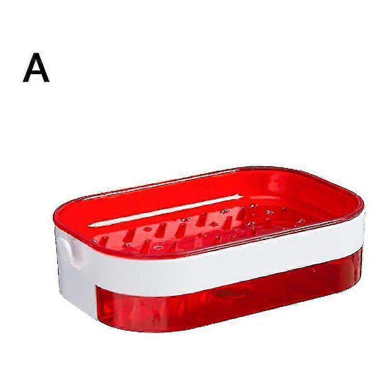 Wall Mounted Bathroom Soap Dish Self Adhesive Shower Soap Dish