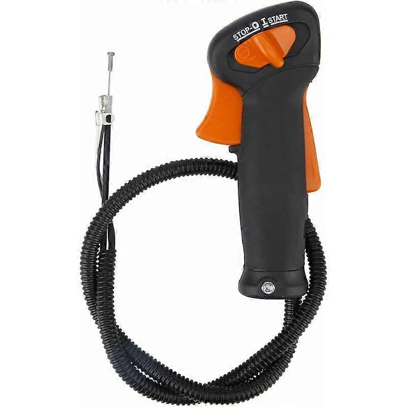Throttle Control Switch Handle Replacement for FS120 FS200 FS250 Lawn Mower Throttle Switch