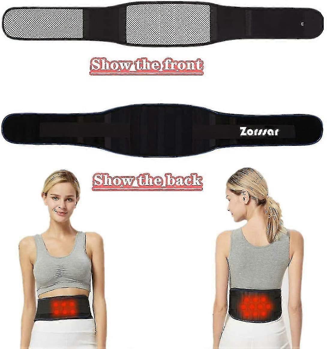 Termisk magnetisk terapi lændestøttebælte til mænd og kvinder