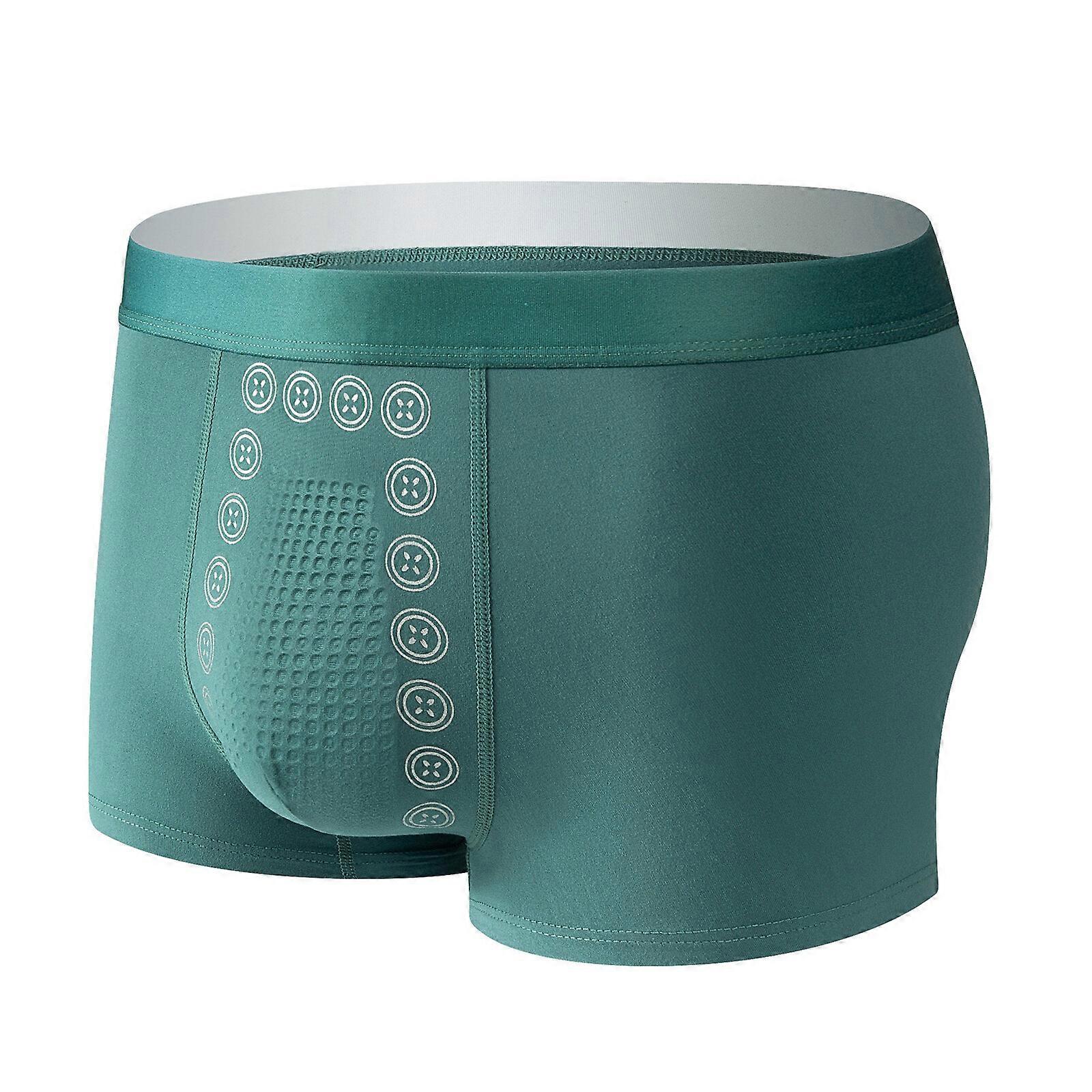 Pánske spodné prádlo,EFT Energy-field-terapia,Dlhotrvajúce Magneticfit Slim Nohavice do 4XL