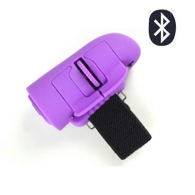 Wireless Mouse Creative Finger Lazy MousePurple
