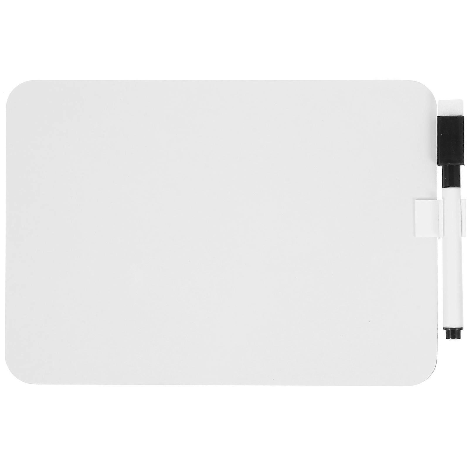 1 Satz Kinderschreibbrett löschbares Whiteboard Kindermaltafel Kleines Whiteboard