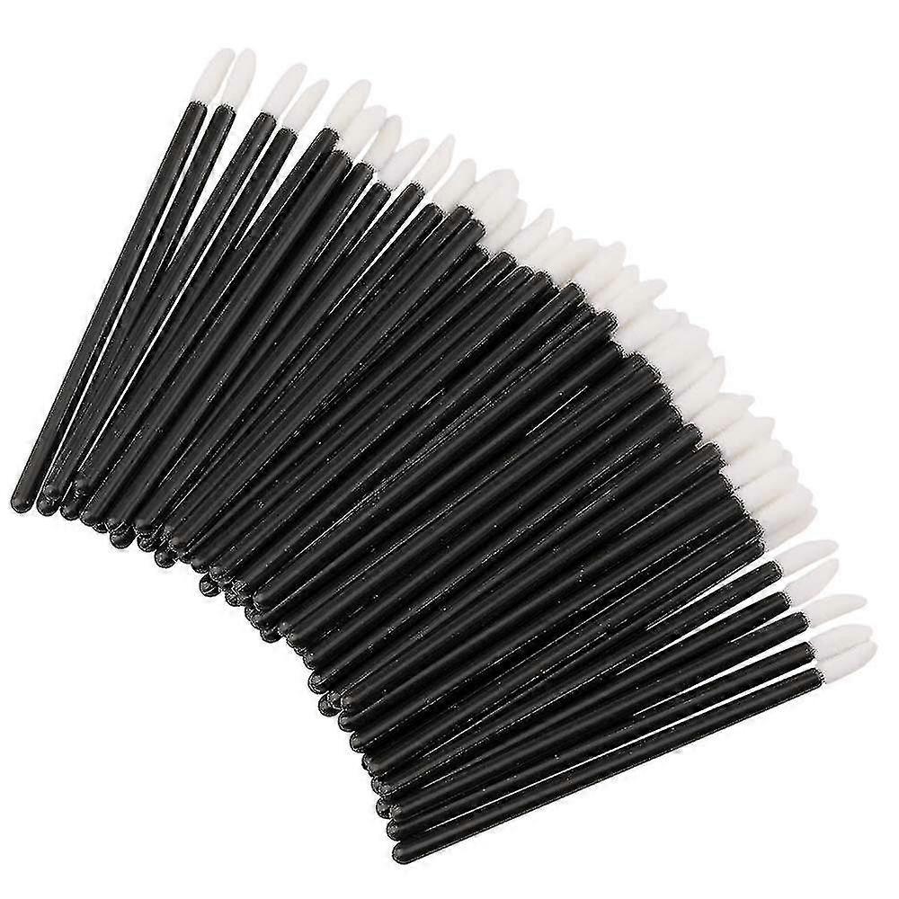 100PCS Wegwerp Lip Brush Lipstick Gloss Wands Applicator Make Up Tool