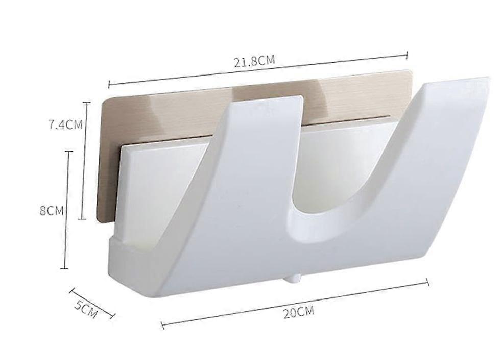 Kitchen Pan Pot Lid Cover Rack Holder Wall Storage