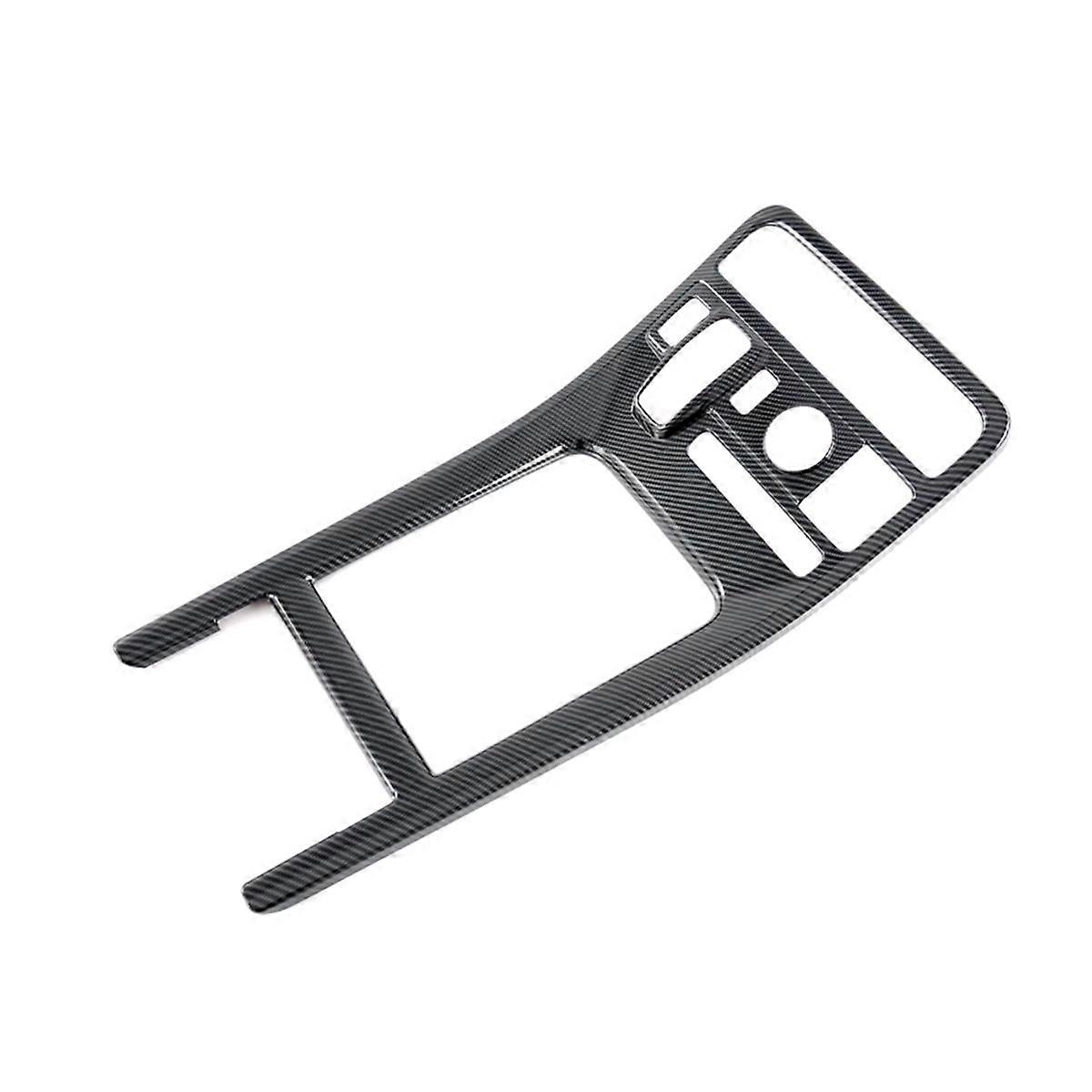 For 2022 2023 LHD Car Central Control Gear Shift Panel Cover Trim Sticker Accessories ABS Carbon Fi