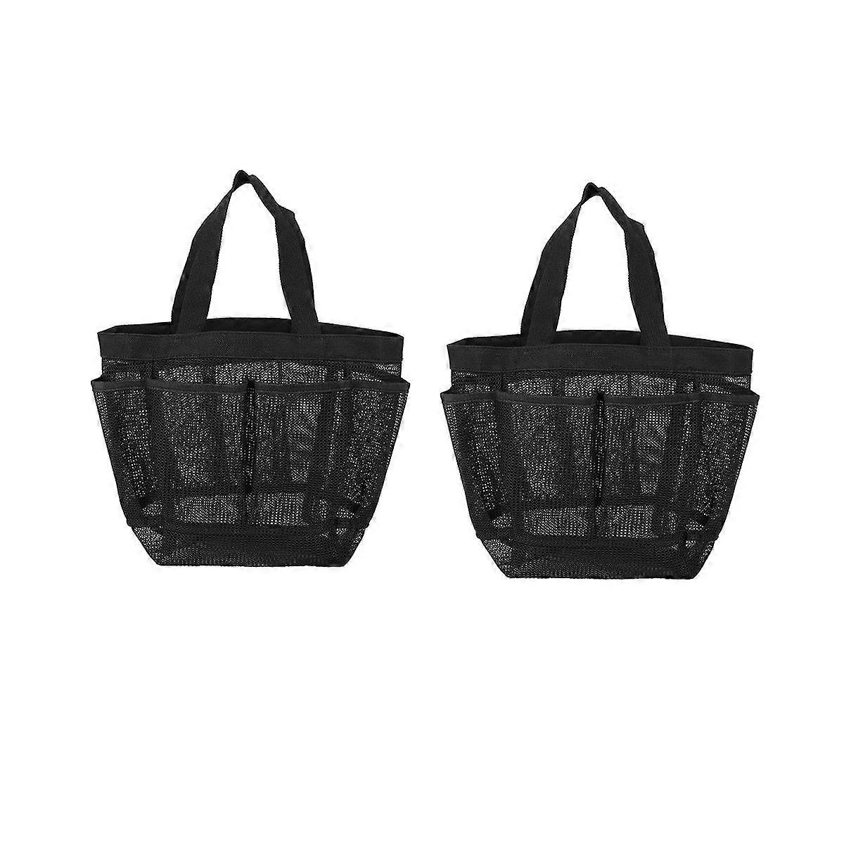 2Pcs Portable Shower Handbag Suitable for University Dormitory, Bathroom, Gym and Travel Hand- Bath
