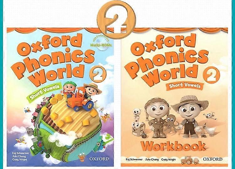 Oxford Phonics World 2 5✖️2セット 10冊 Oxford Phonics World 2 5✖️2セット 10冊 Oxford Phonics