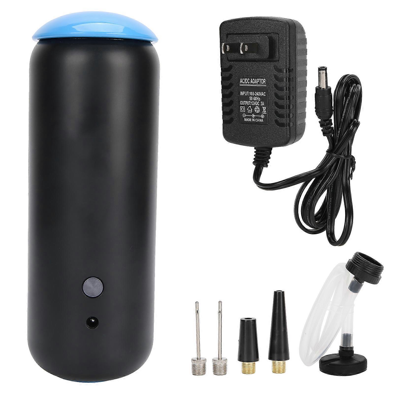 Pompe à vide portable portable machine à aspirer électrique noir