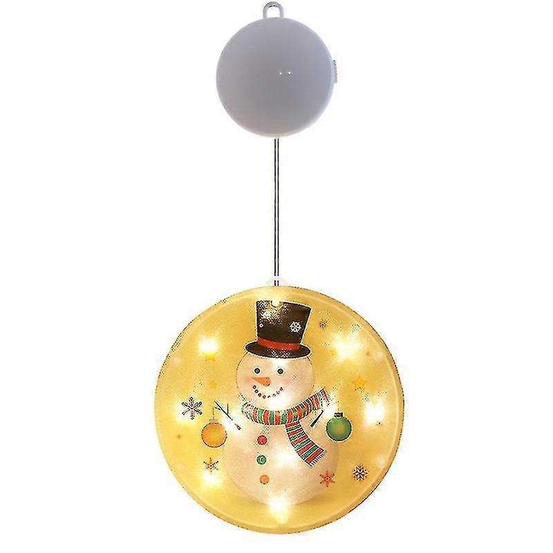 Led Sucker String Light For Home Hanging Garland Christmas Tree Ornaments Noel Navidad 2022 New Year 2021