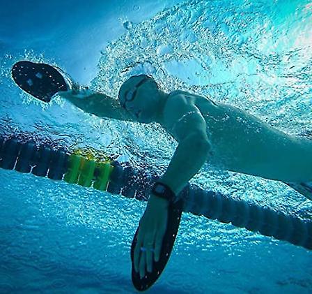 Bande De Résistance Natation Ferok Pro – Vert – Avec Pagaies Et Cordon – Neuf