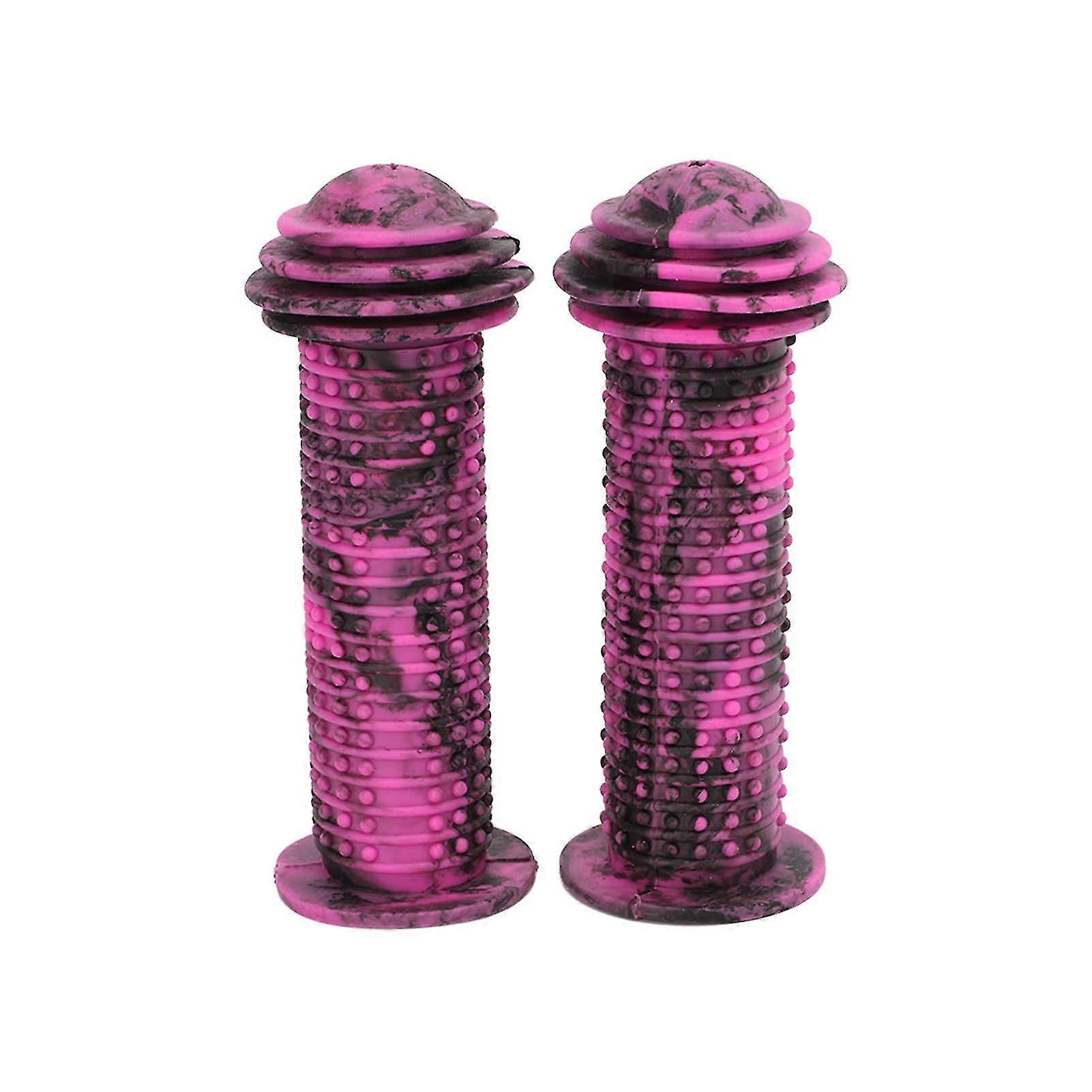 Kids Bike Handlebar Grips Waterproof Nontoxic Low Temperature Resistance