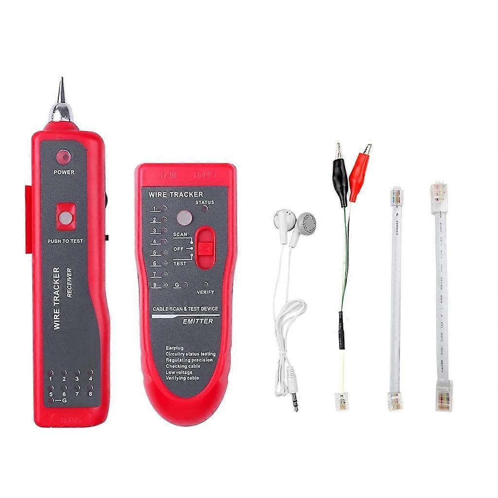 JM-868 Network Cable Tester Wire Trackers Receiver Network Measure Tool