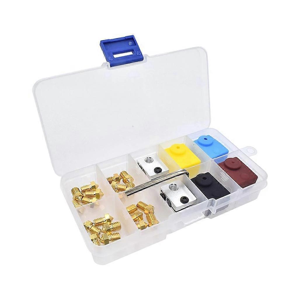 3D Printer Part V6/MK8 Silicone Sock Protective Cover Heated Block Hotend