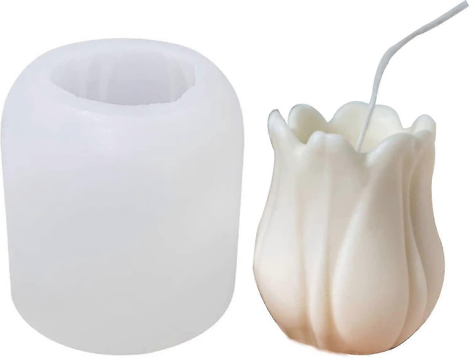 Molds 3d Silic Mold 3d Tulip Lotus Mold