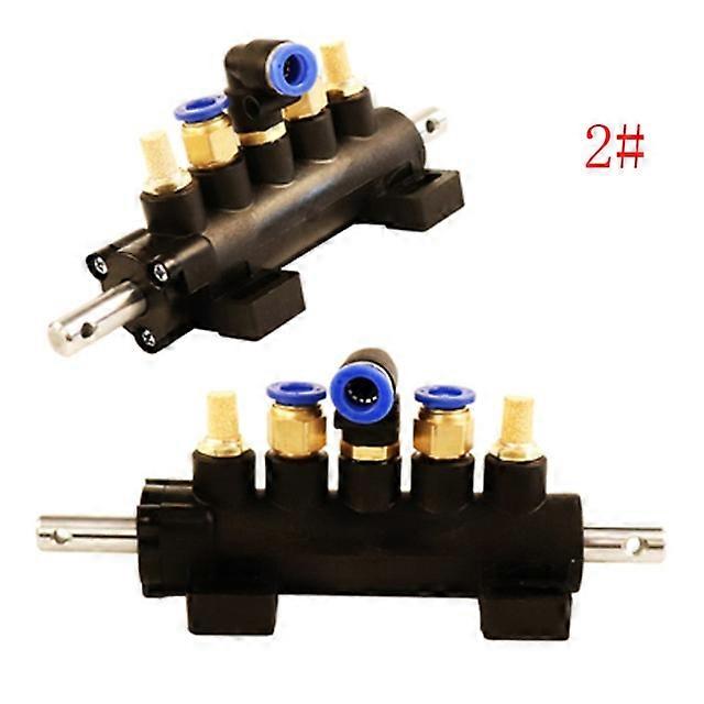 Air Control Five Way Foot Pedal Valve Wheel Repairing Tool Tire Changer Machine Wheel Parts