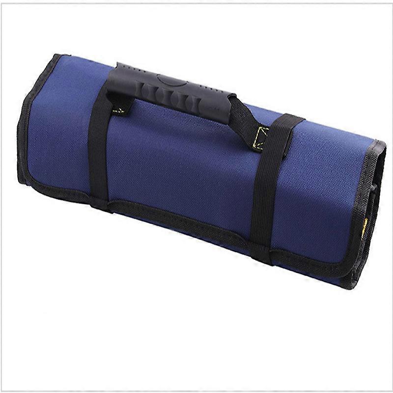 JQ Universal Motorcycle Tools Bag Multifunction Oxford Pocket Toolkit Rolled Bag Portable Large Capacity Bags For BMW R1200GS