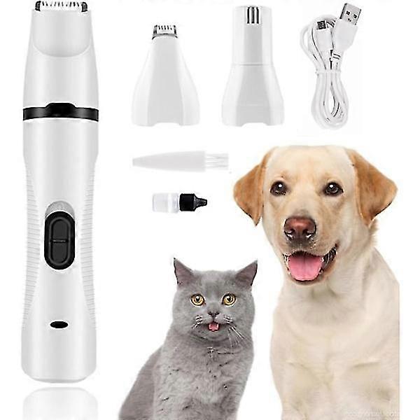 3-in-1 pet trimmer