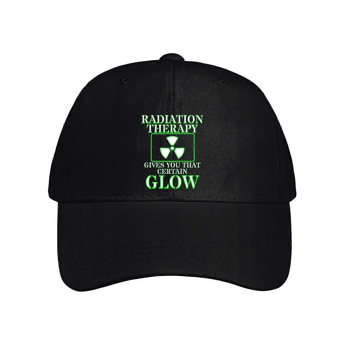 Radiation Therapy Baseball Cap