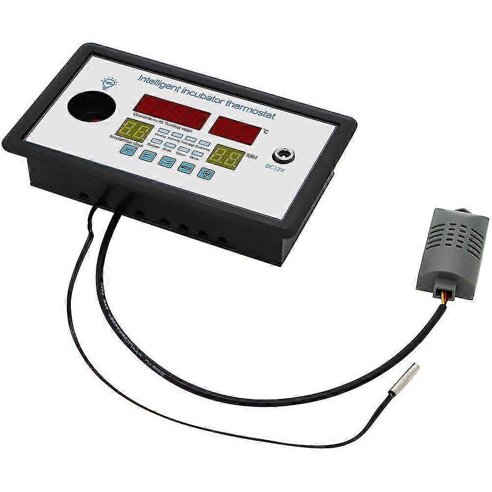 Mini Tat Automatic Egg Intor System Temperature Humidity Intor 360 Egg Turning 12v/