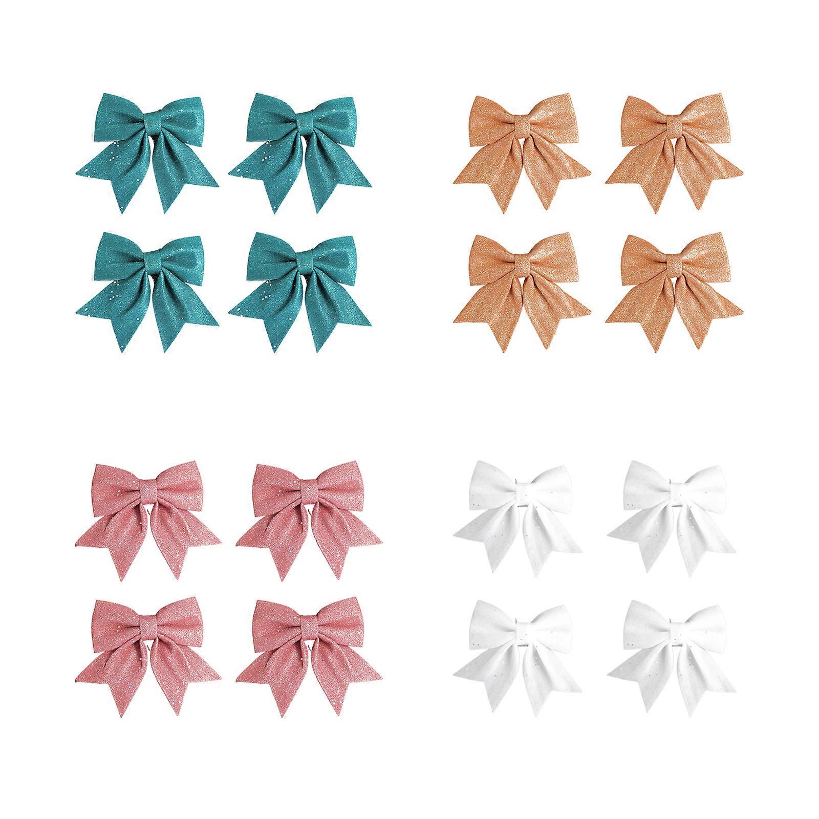 クリスマスツリーの弓の装飾弓の結び目の飾りつまらないパーティーの吊り下げ