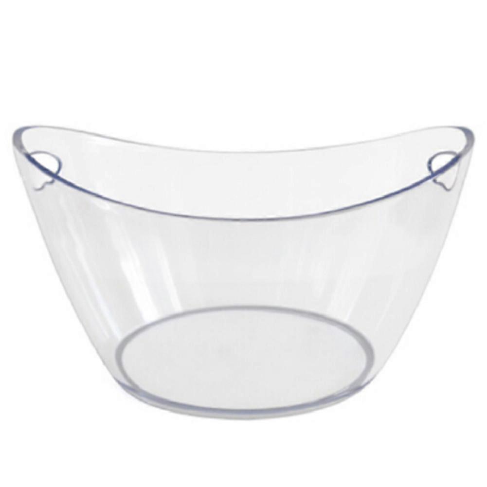 Transparent Ingot Ice Bucket Champagne Red Wine Wine Bucket Ice Bucket Acrylic KTV Beer Bucket, S