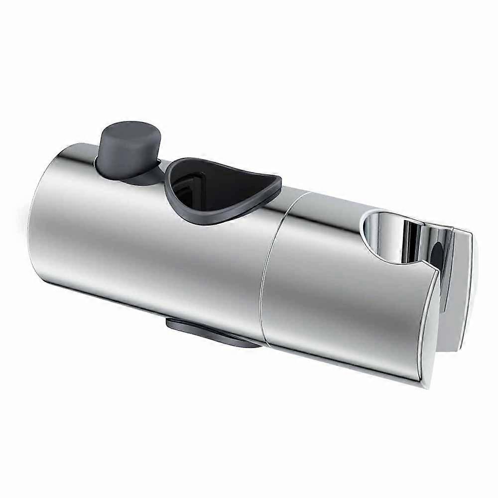 Replacement Hand Shower Holder - Shower Riser Rail Slider - Universal Shower Rail - Chrome