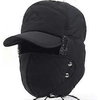 Men's Winter Windproof Warm Winter Hat With Ear Flaps