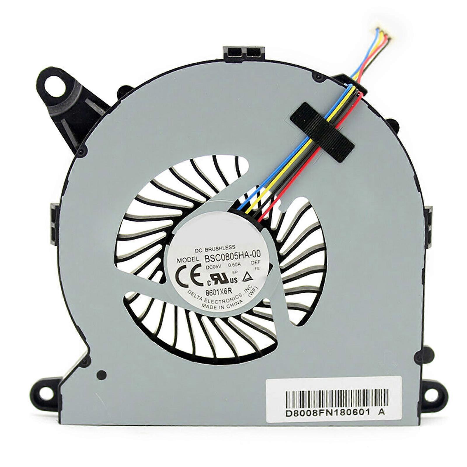 BSC0805HA-00 Brushless Notebook CPU Cooling Fan Radiator for Intel NUC8I7BEH