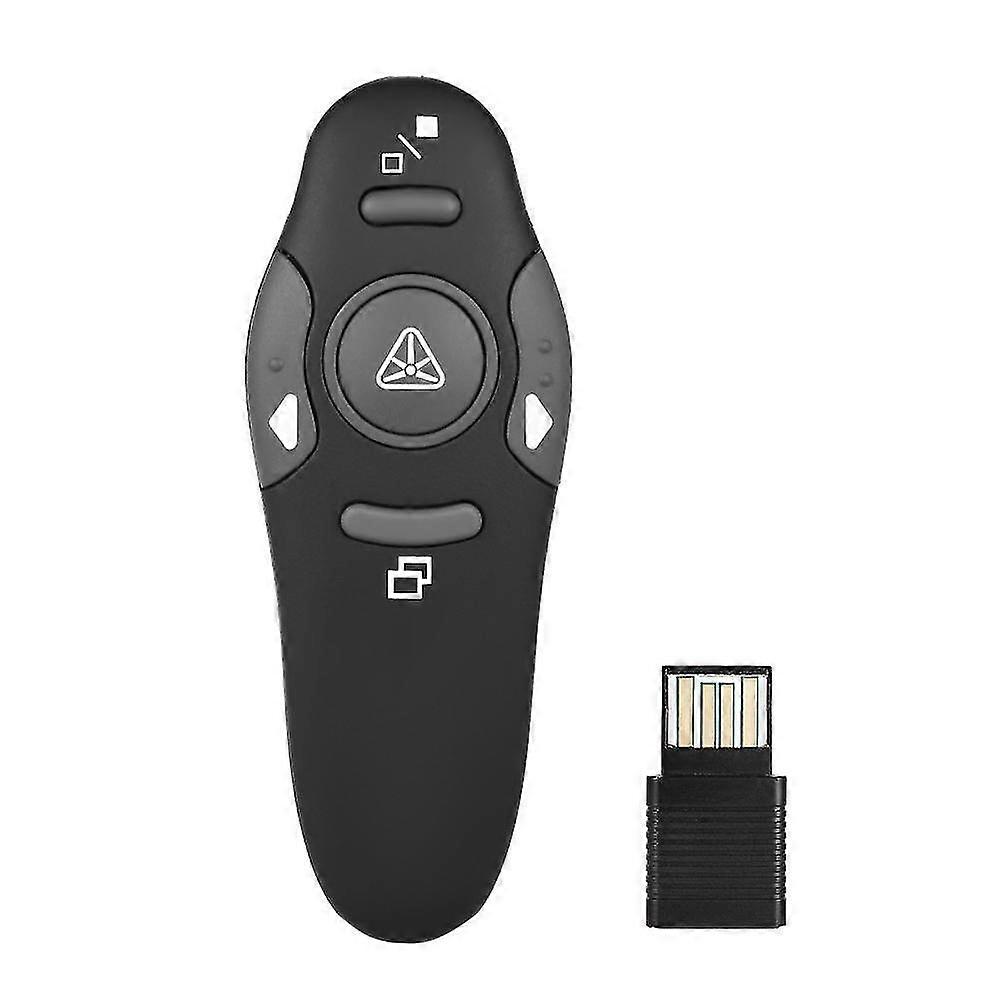 Remote control for presentations with built-in Laser pointer