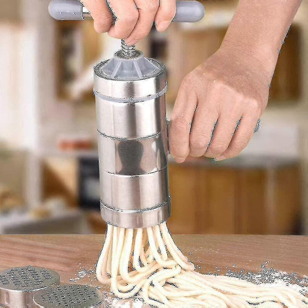 Noodle Maker Less Steel Press Pasta Crank Ma Spaghetti