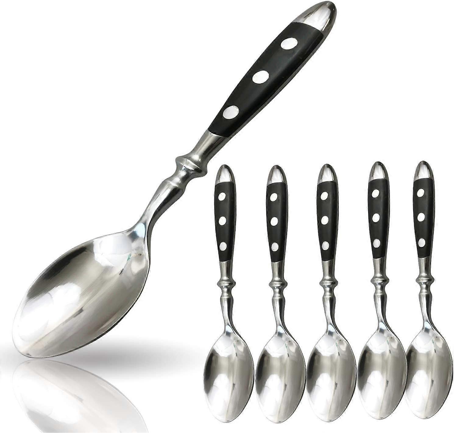 Set of 6 small teaspoons cutlery range